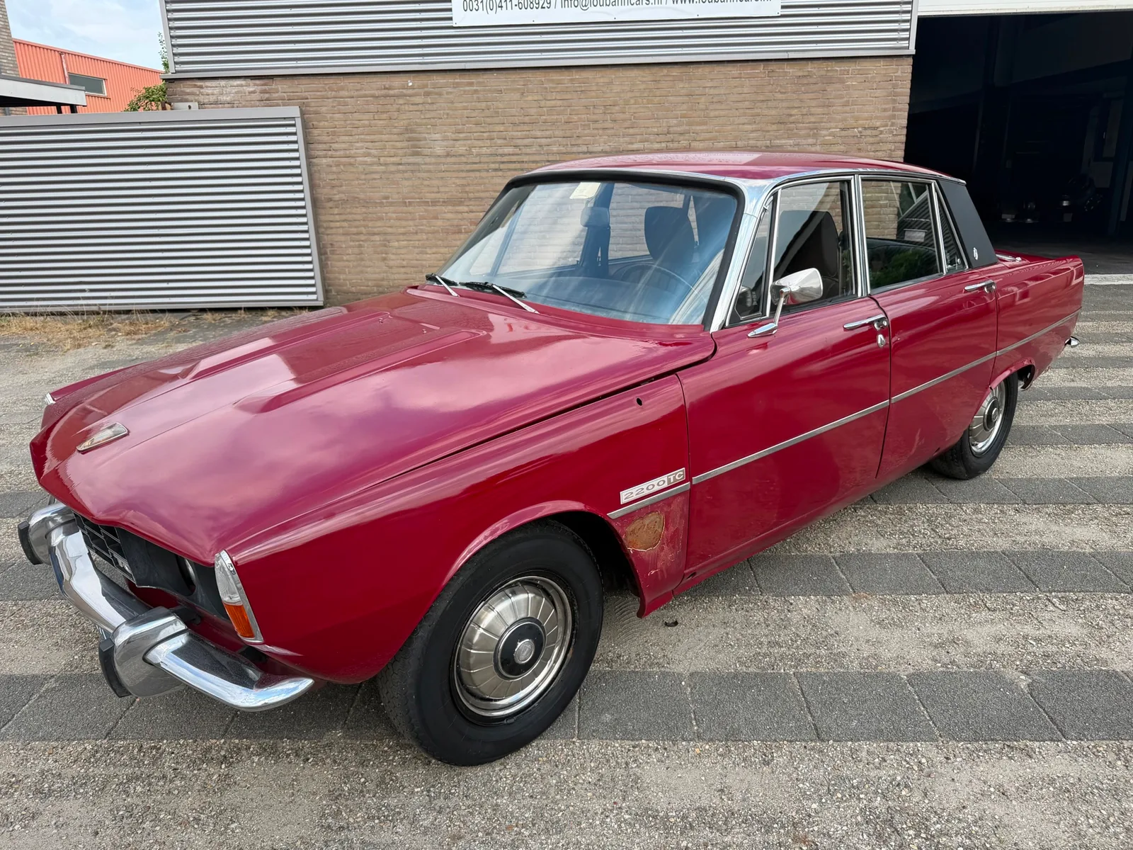 Rover TC-Serie (1977) — foto 1