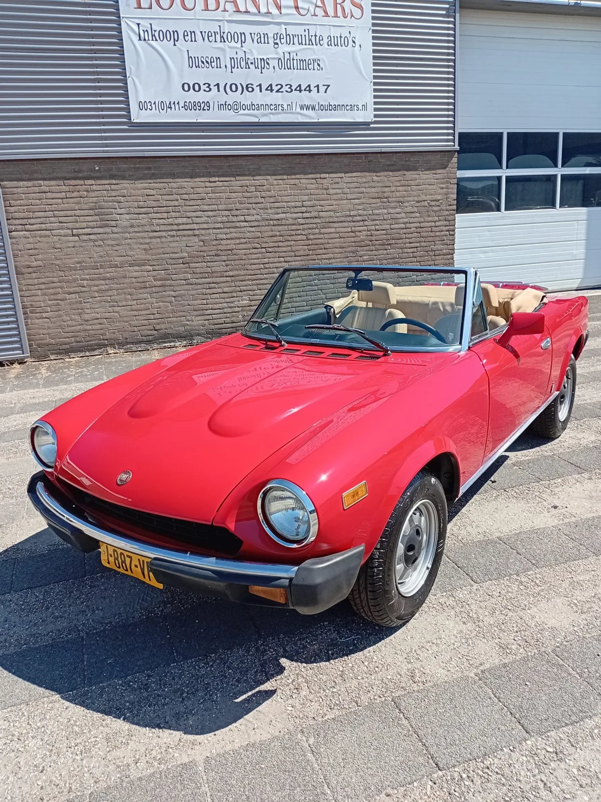 Fiat 124 Spider (1980) — foto 1