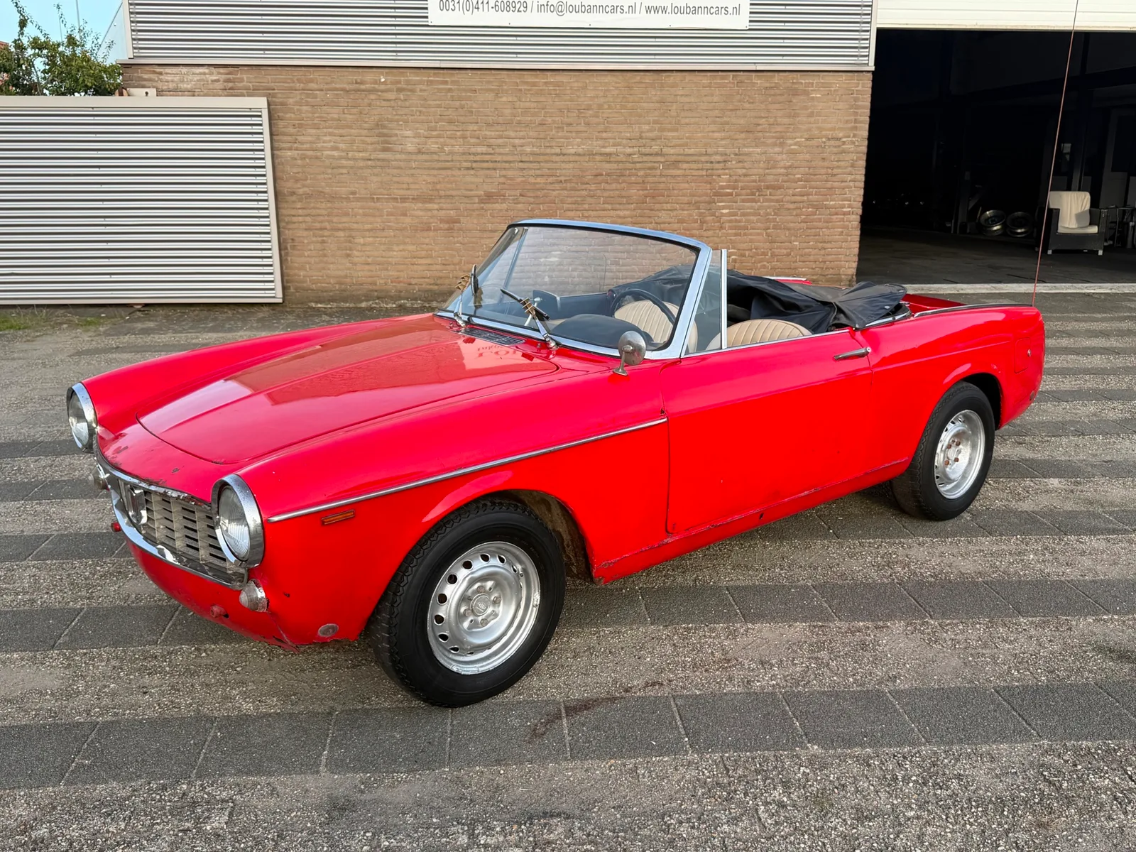 Fiat Spider (1963) — foto 1