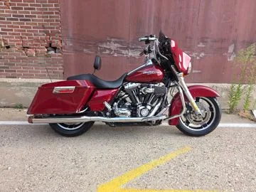 Harley-Davidson Street Glide (2009) — foto 1