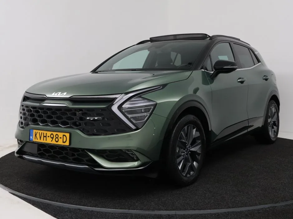 Kia Sportage (2023) — foto 1