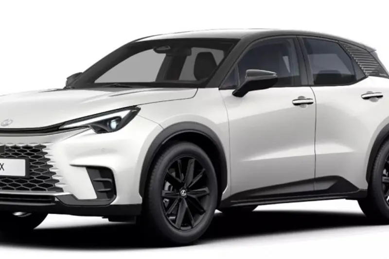 Lexus LBX (2026)