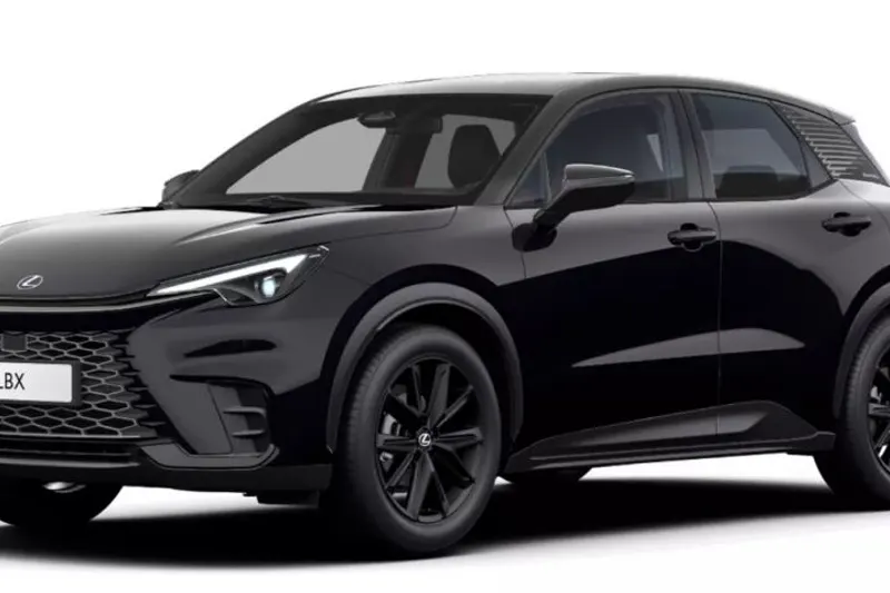 Lexus LBX (2026)
