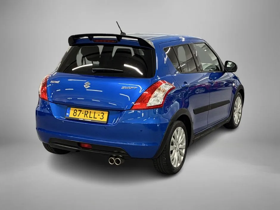Suzuki Swift (2011) — foto 1