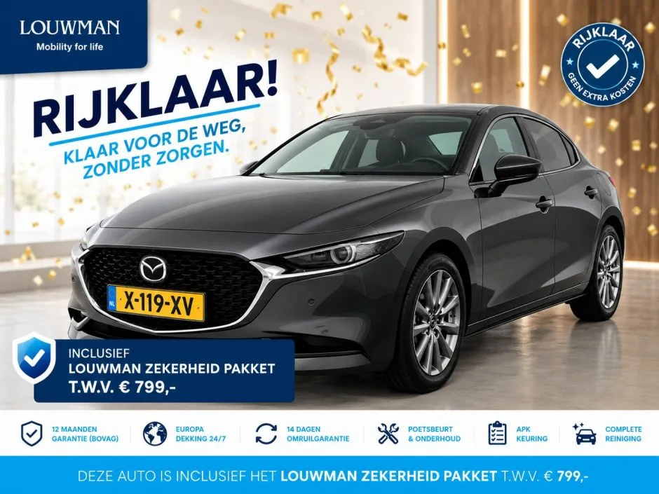 Mazda 3 (2024) — foto 1