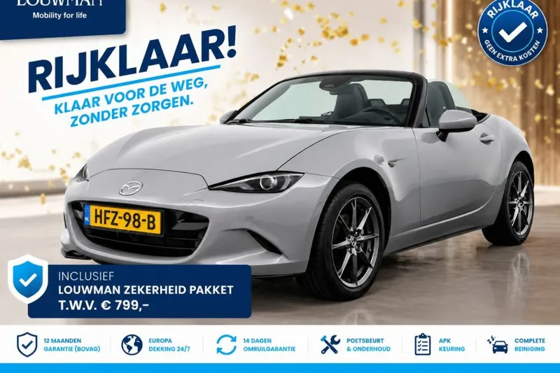 Mazda MX-5 (2025)