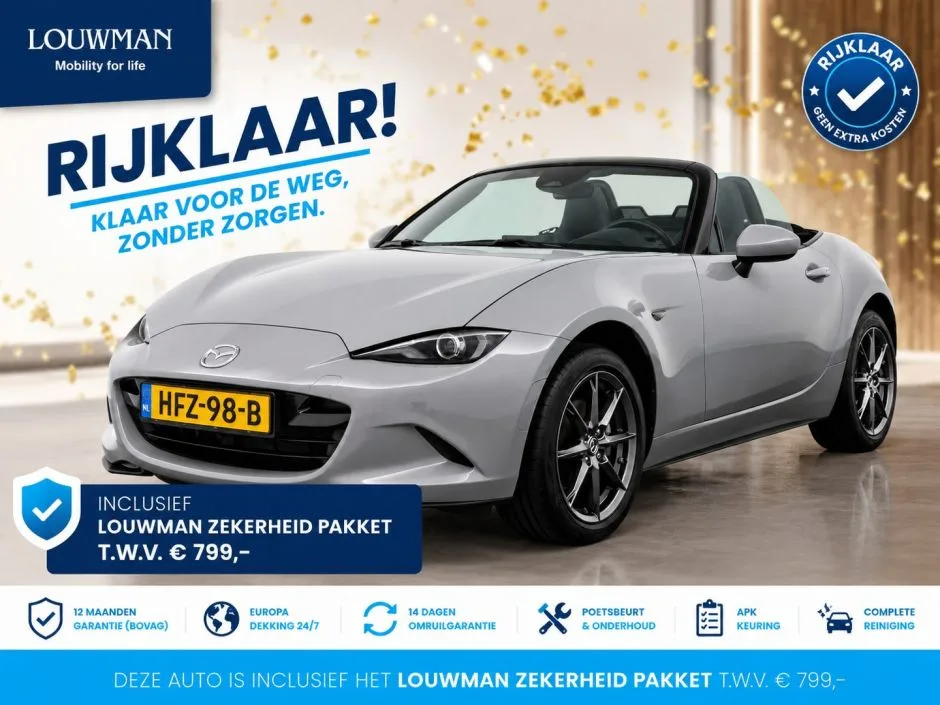 Mazda MX-5 (2025) — foto 1