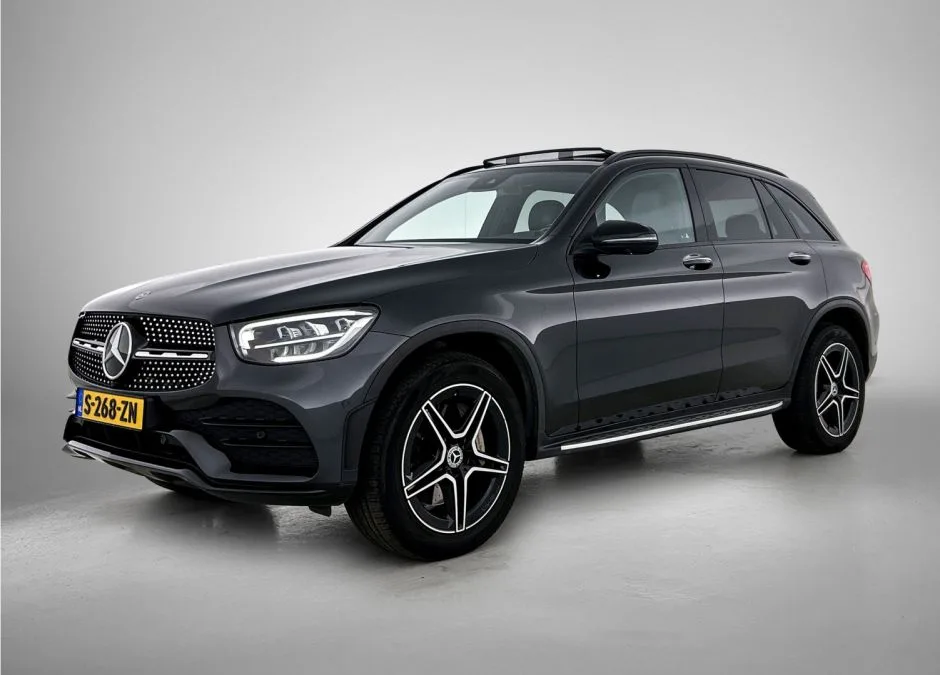 Mercedes-Benz GLC-Klasse (2022) — foto 1