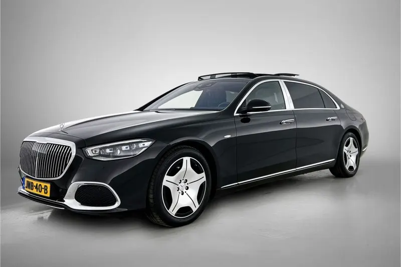 Mercedes-Benz S-Klasse (2024)