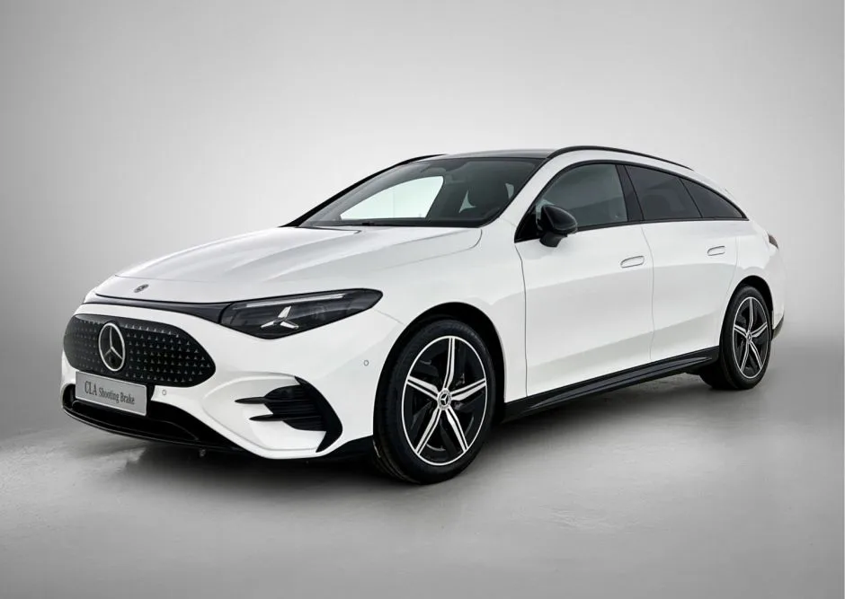 Mercedes-Benz CLA-Klasse (2026) — foto 1