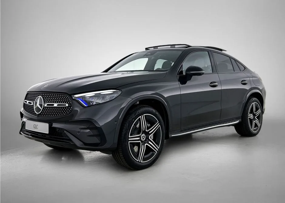 Mercedes-Benz GLC-Klasse Coupé (2026) — foto 1