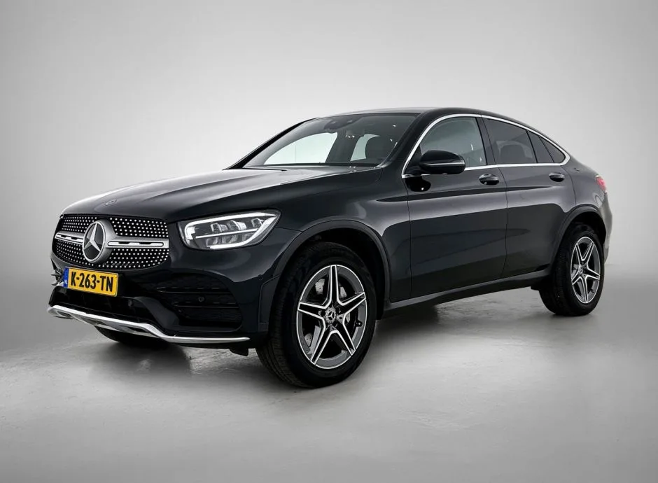 Mercedes-Benz GLC-Klasse (2021) — foto 1