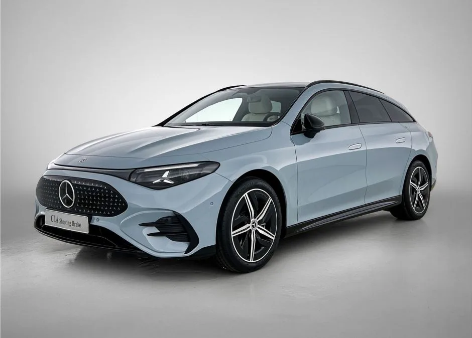 Mercedes-Benz CLA-Klasse (2026) — foto 1