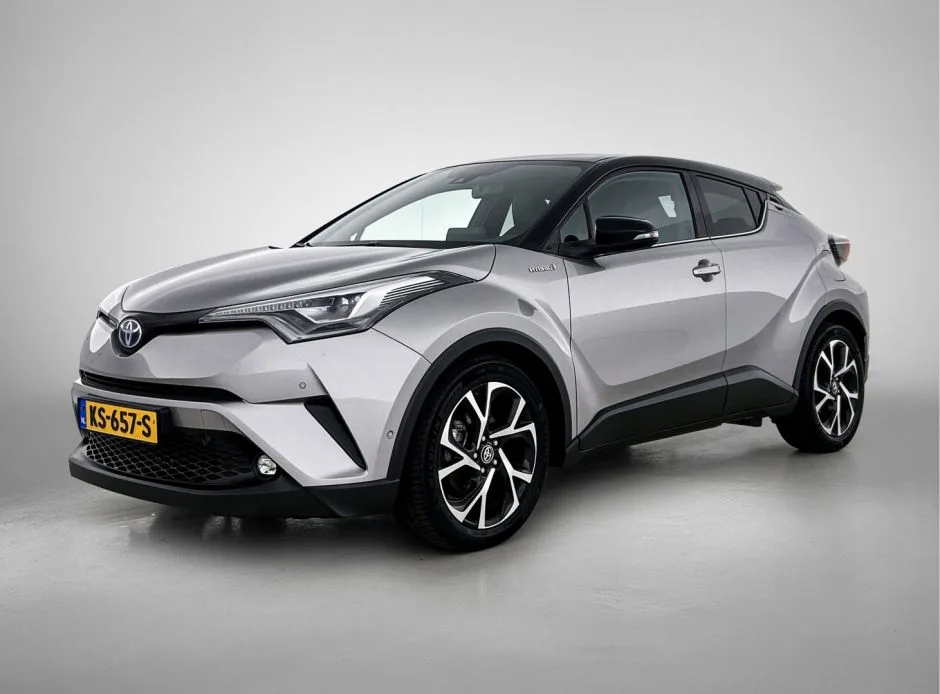 Toyota C-HR (2016) — foto 1