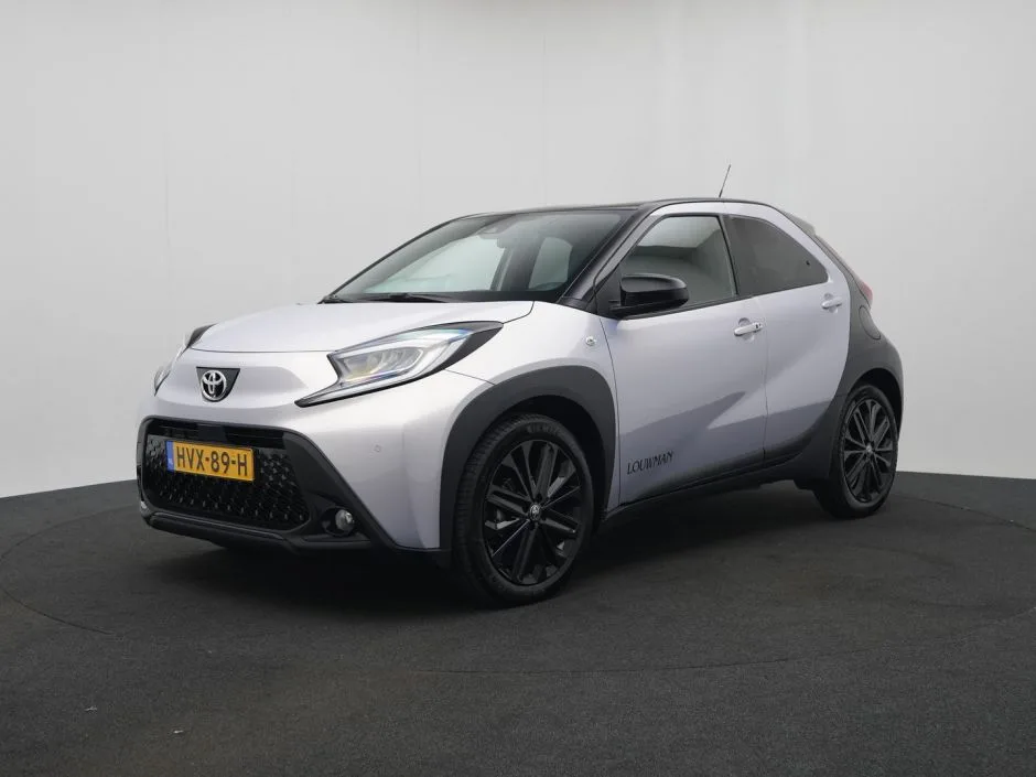 Toyota Aygo (2025) — foto 1