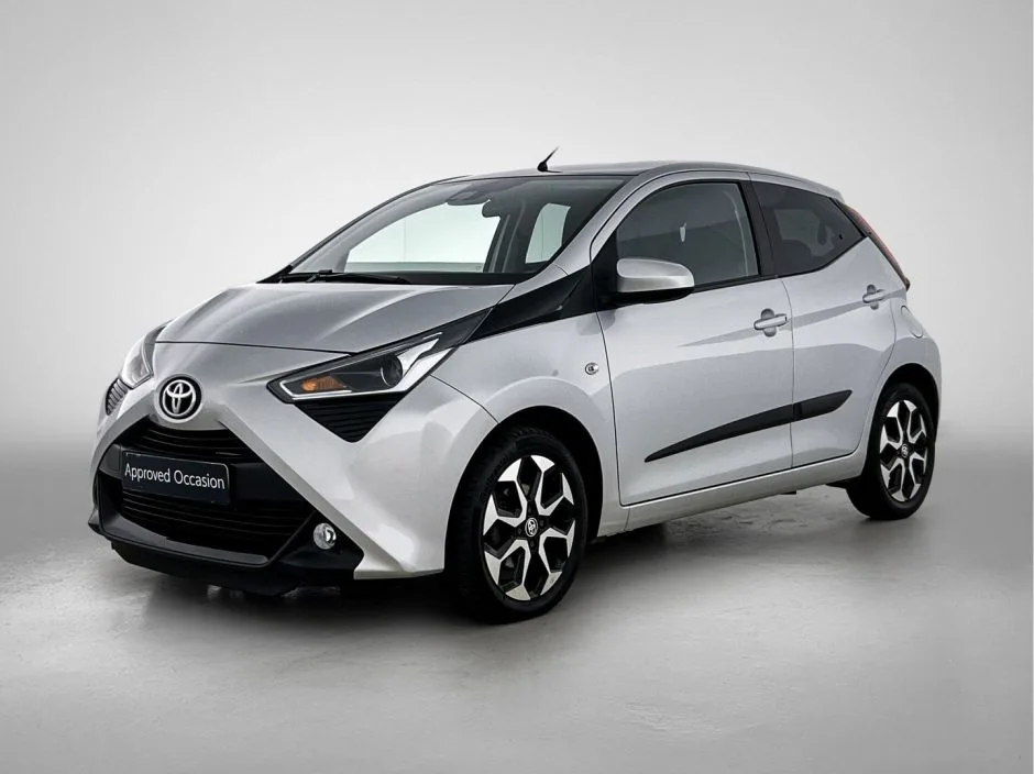 Toyota Aygo (2021) — foto 1