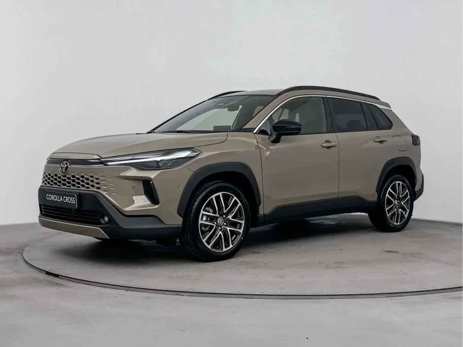 Toyota Corolla Cross (2026) — foto 1