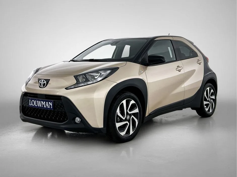 Toyota Aygo (2023) — foto 1