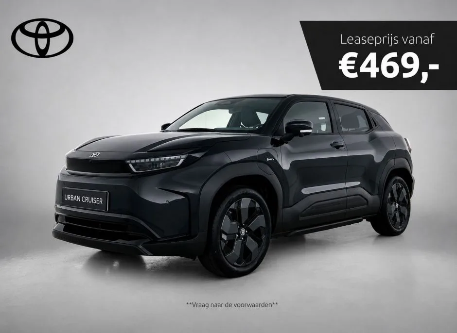 Toyota Urban_Cruiser (2026) — foto 1