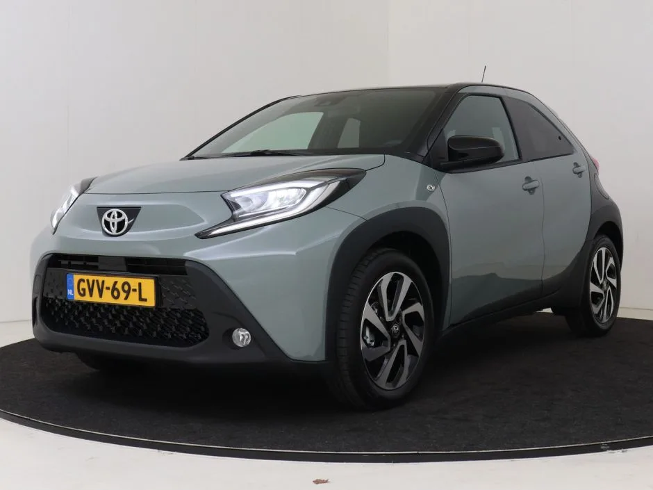 Toyota Aygo (2024) — foto 1