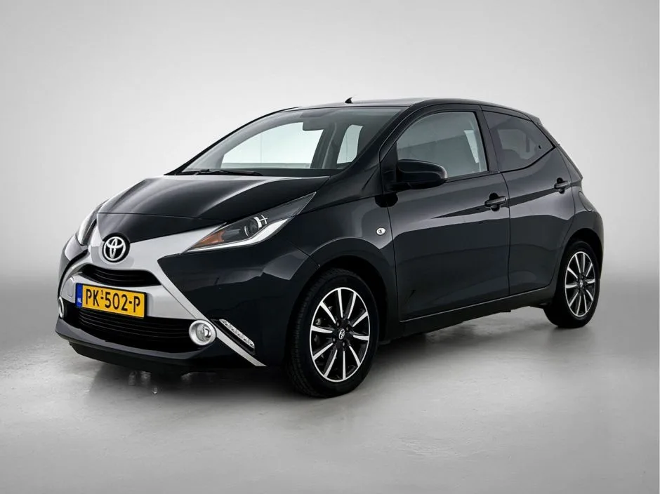 Toyota Aygo (2017) — foto 1