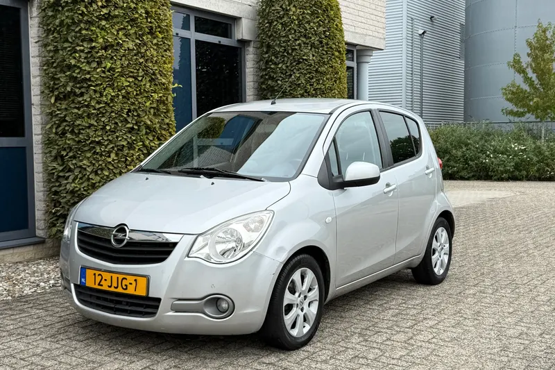 Opel Agila (2009)