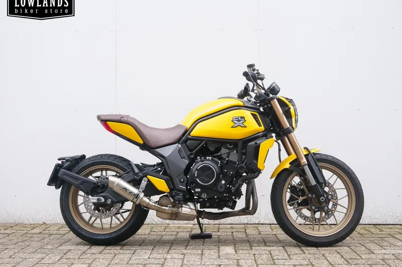 Foto van CFMOTO 700 CL-X Heritage