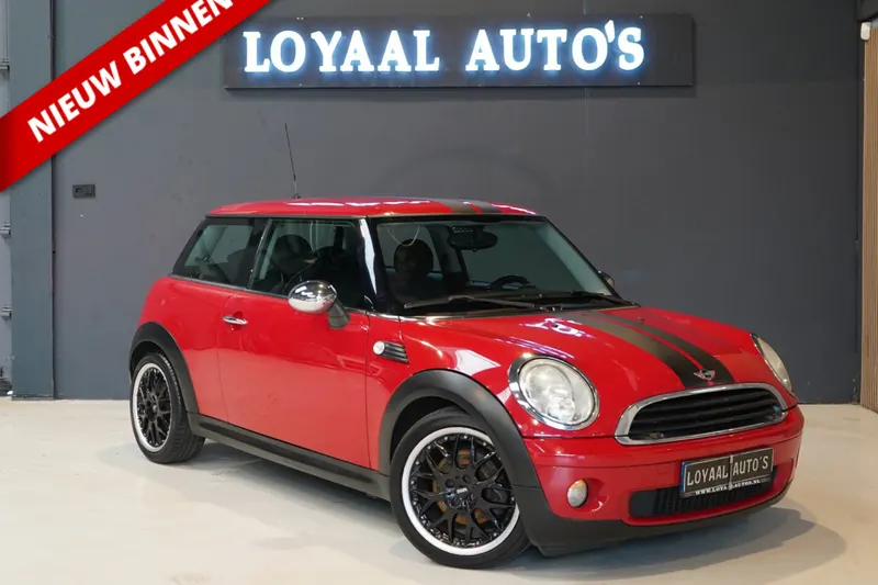 MINI 3 deurs (2009)