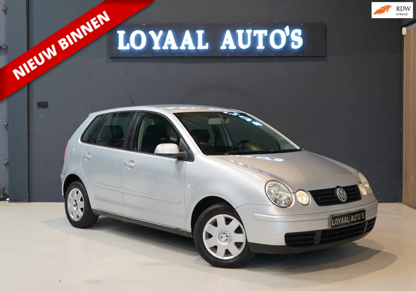 Volkswagen Polo (2002) — foto 1