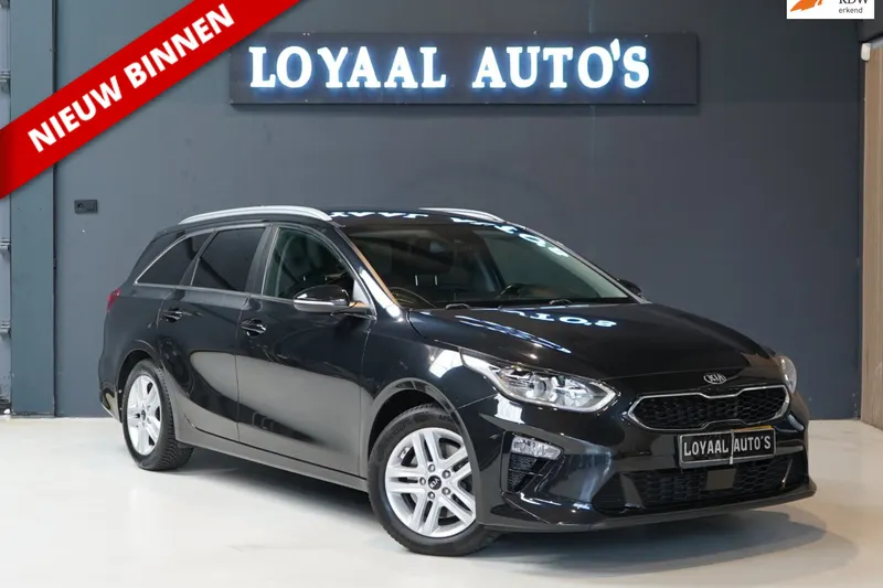 Kia Ceed Sportswagon (2019)