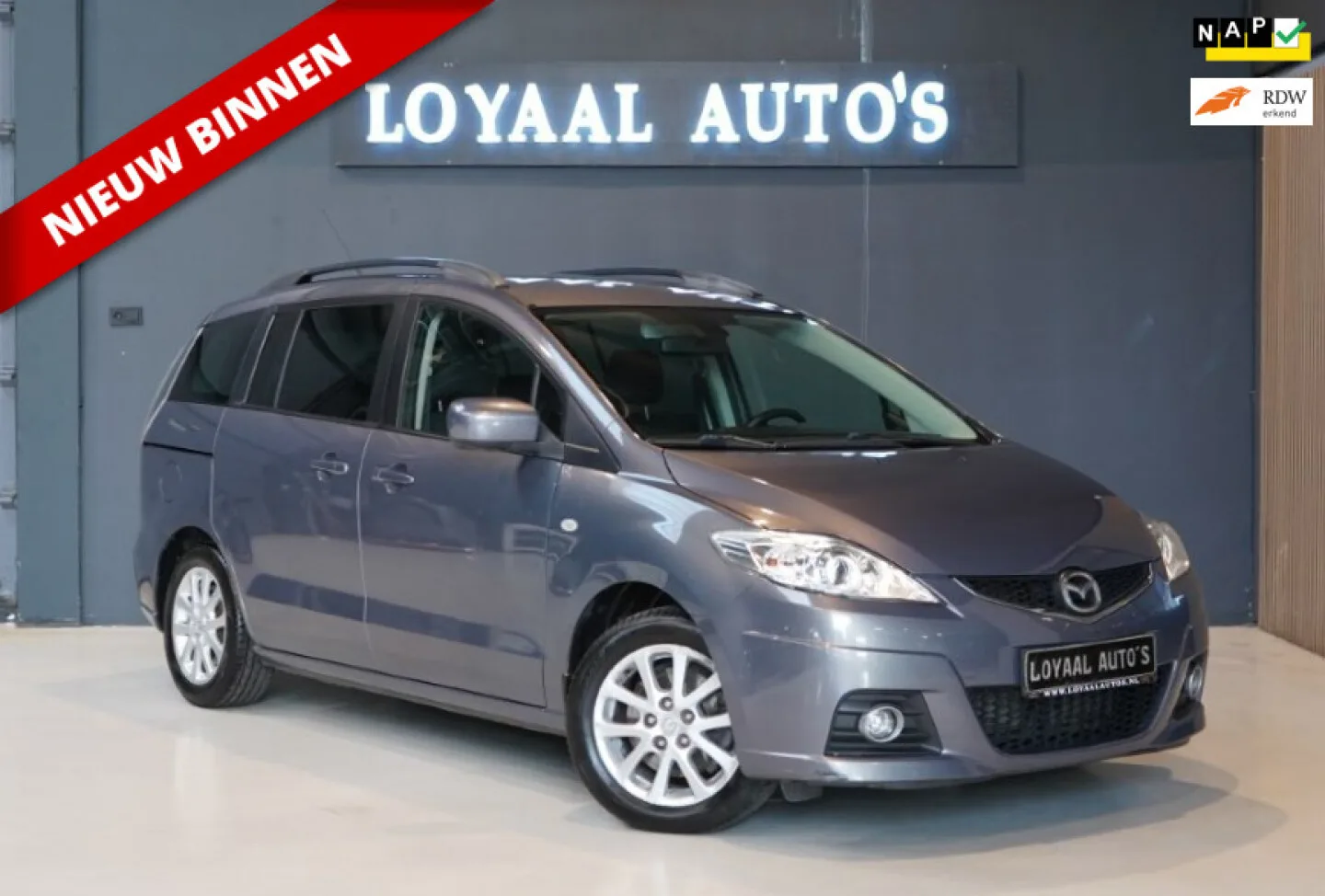 Mazda 5 (2010) — foto 1