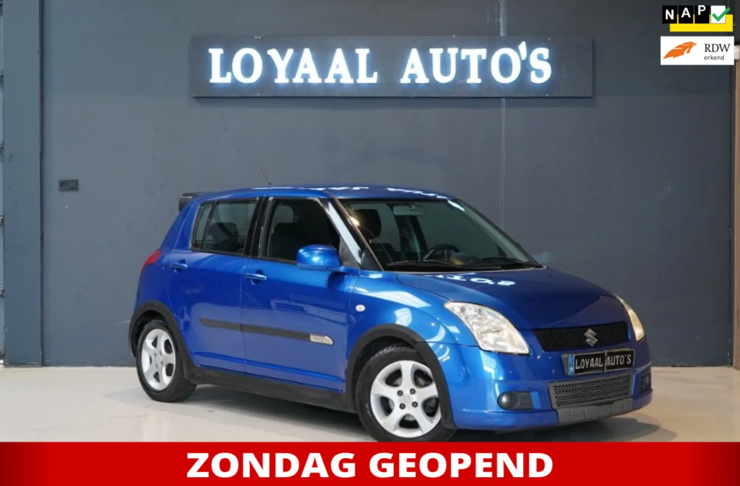 Suzuki Swift (2006) — foto 1