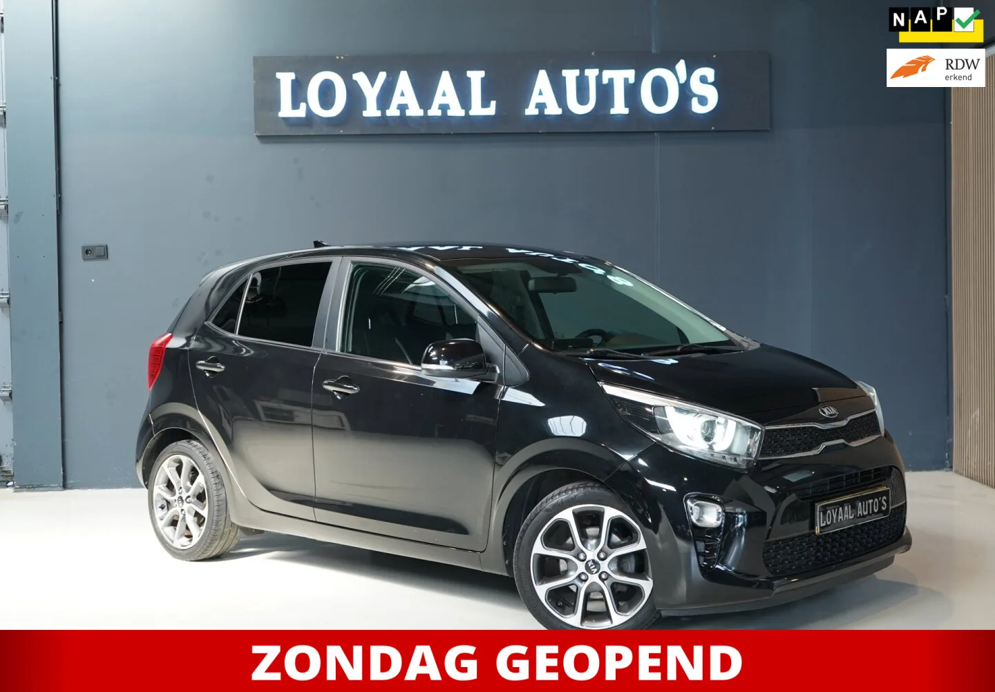 Kia Picanto (2019) — foto 1