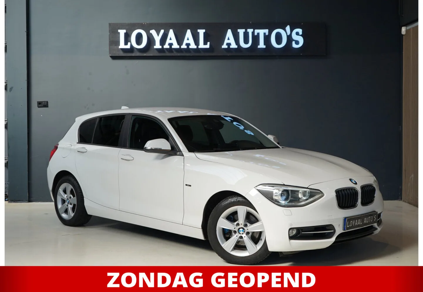 BMW 1-Serie (2012) — foto 1