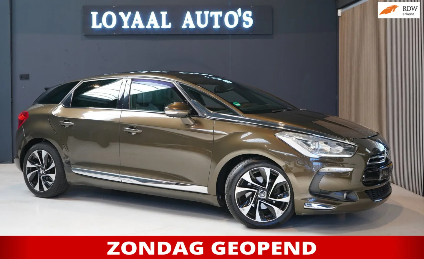 Citroën DS5 (2012) — foto 1