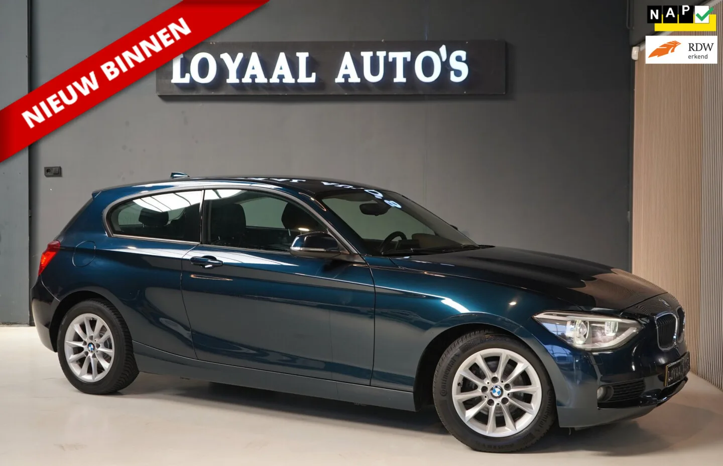 BMW 1-Serie (2013) — foto 1