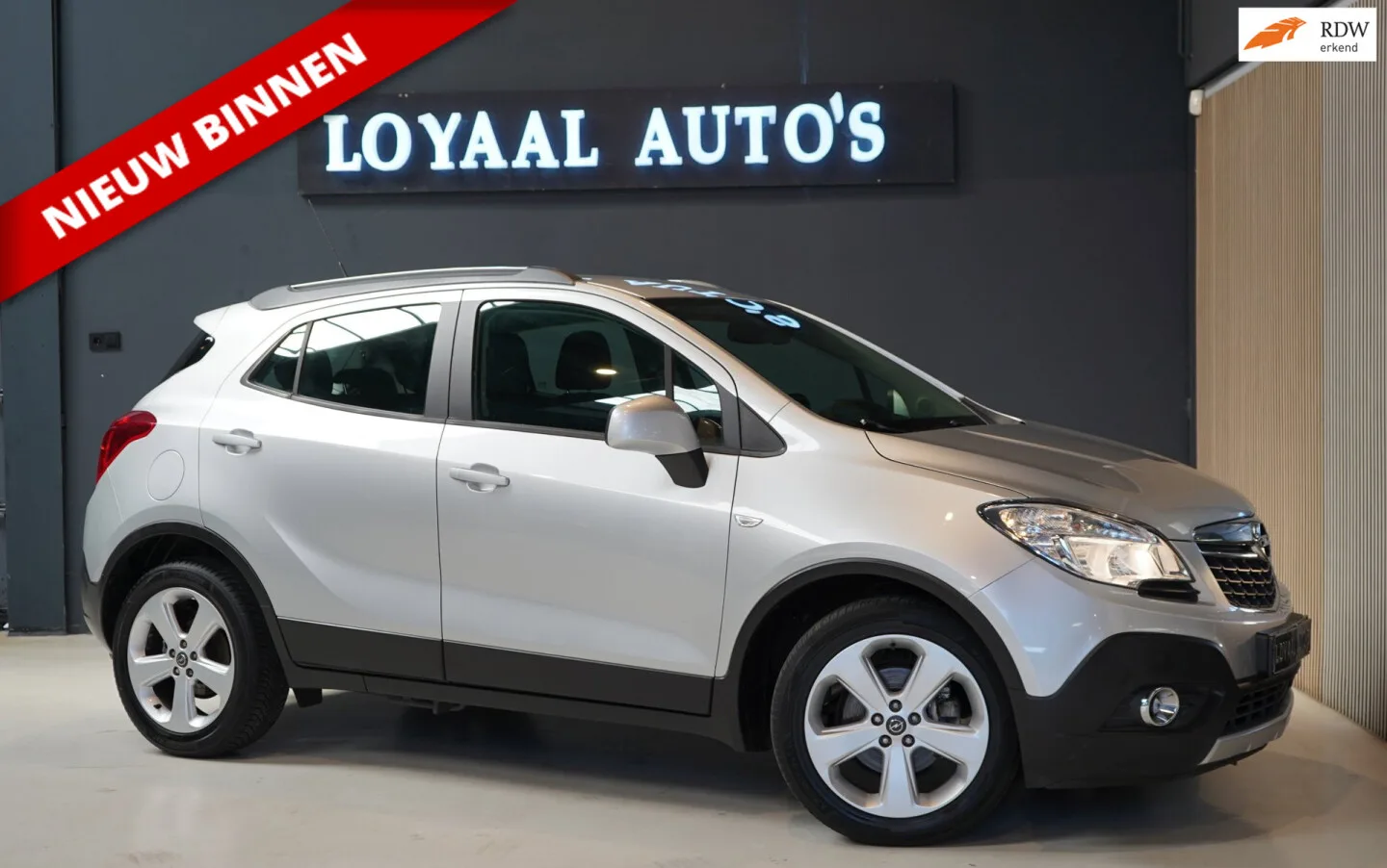 Opel Mokka (2013) — foto 1