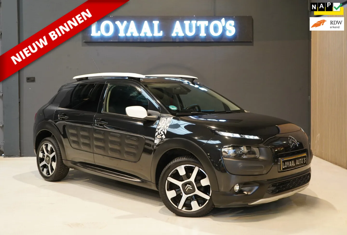Citroën C4 Cactus (2016) — foto 1