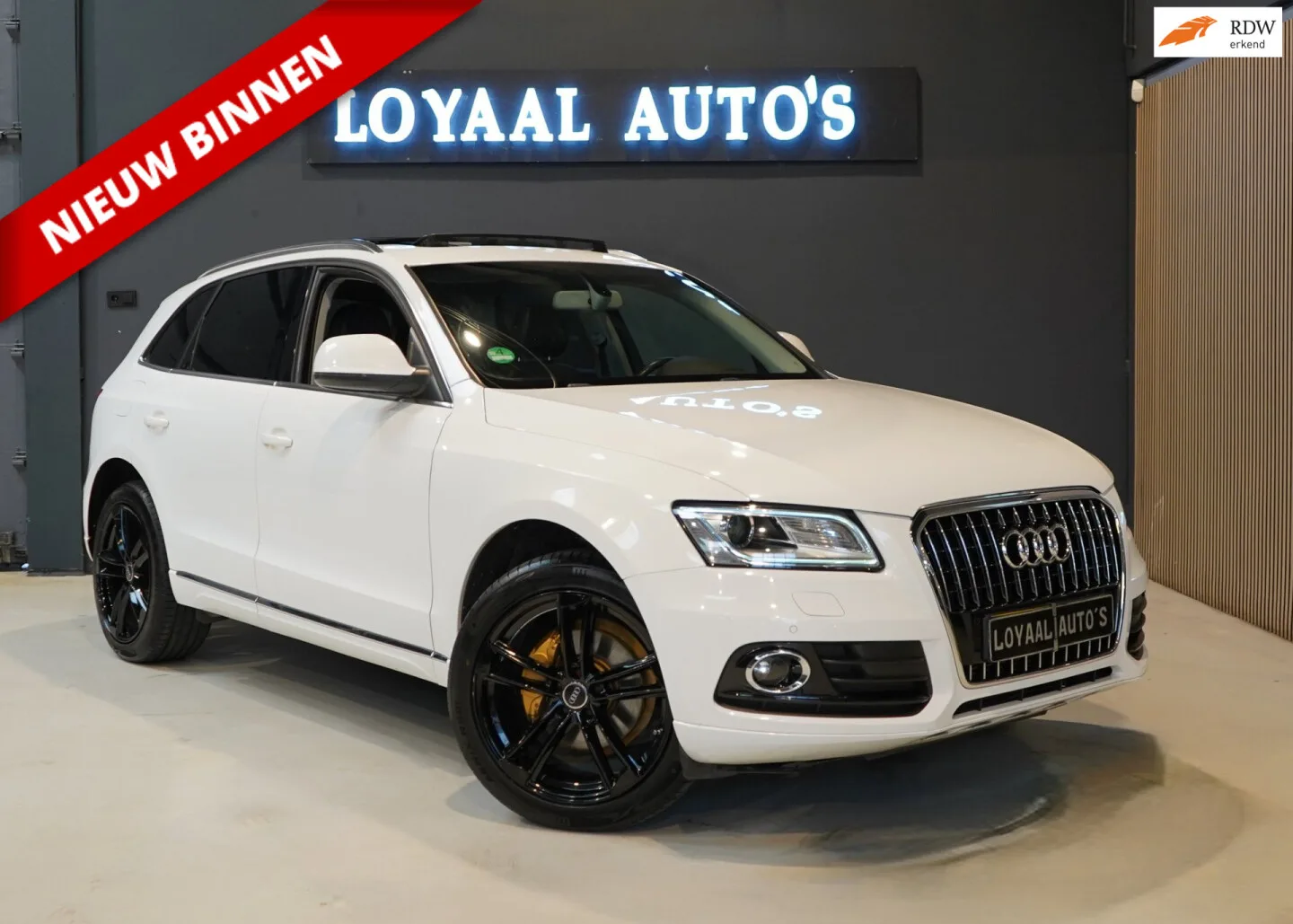 Audi Q5 (2014) — foto 1