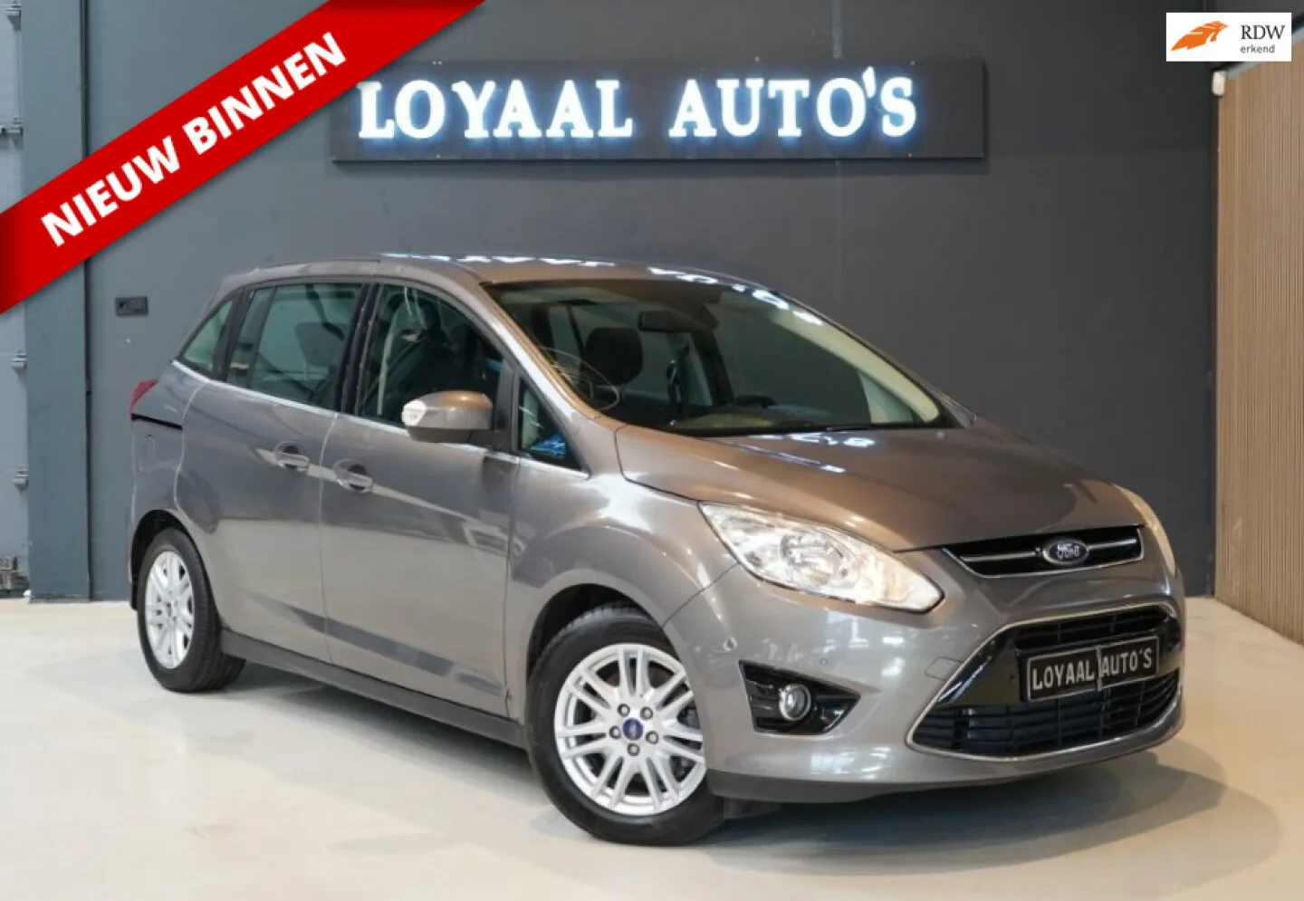 Ford Grand C-Max (2013) — foto 1