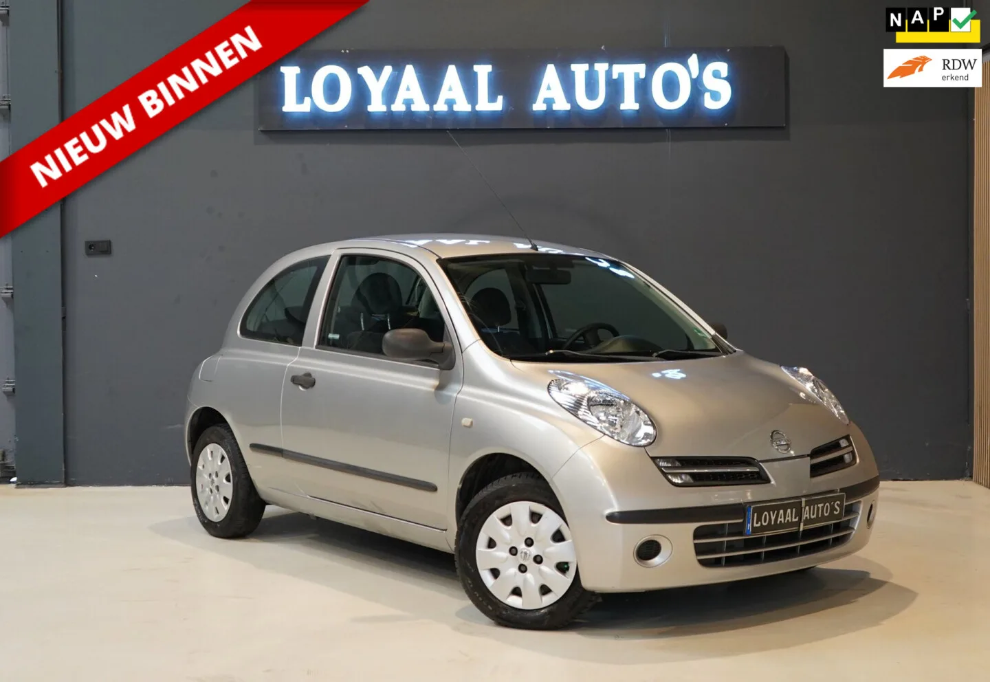 Nissan Micra (2006) — foto 1