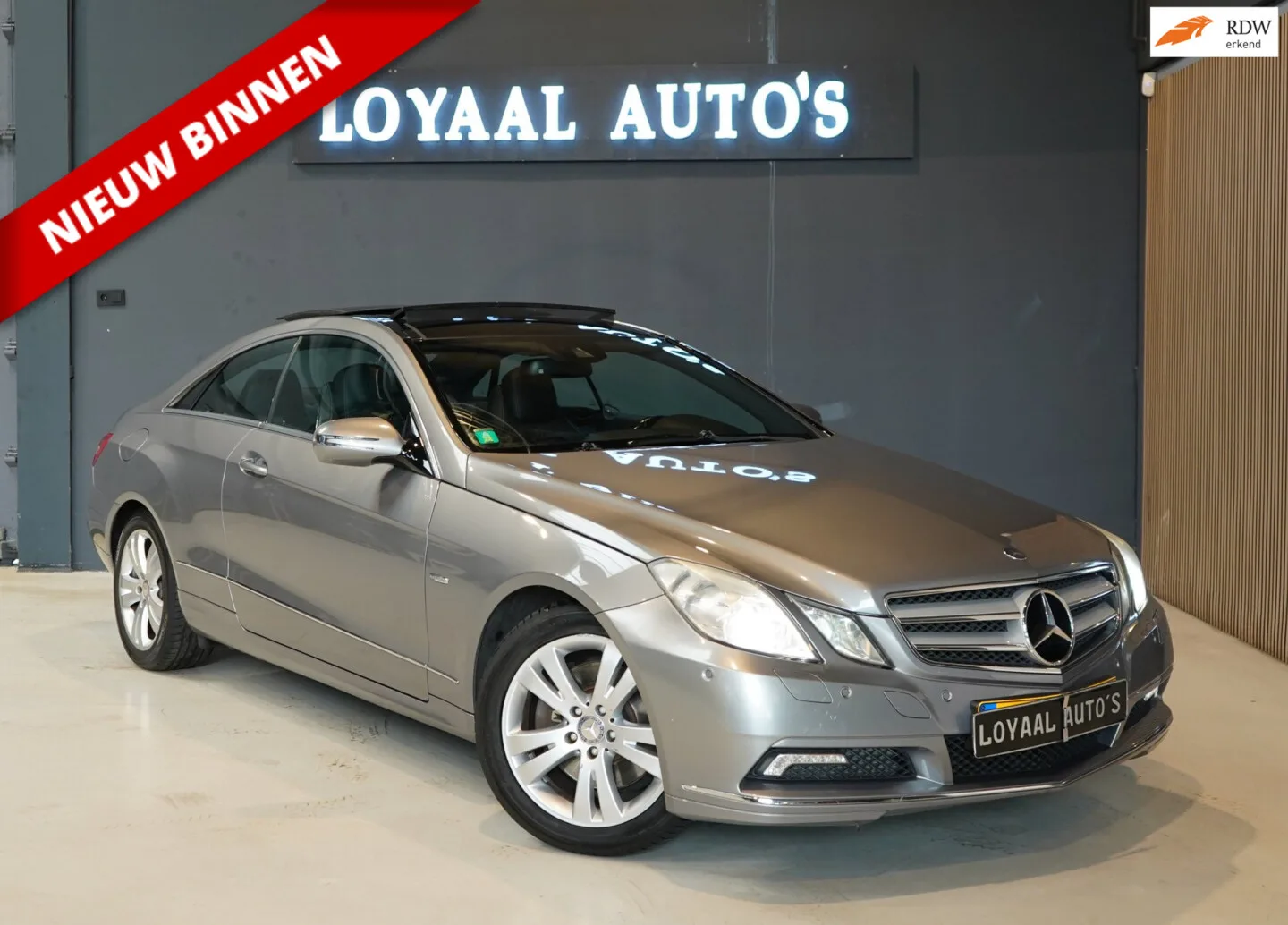 Mercedes-Benz E-Klasse (2009) — foto 1