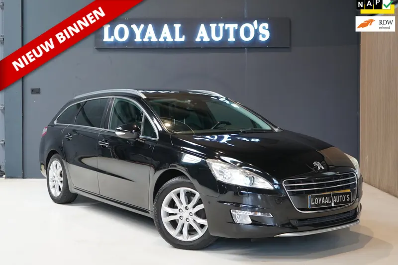 Peugeot 508 (2012)