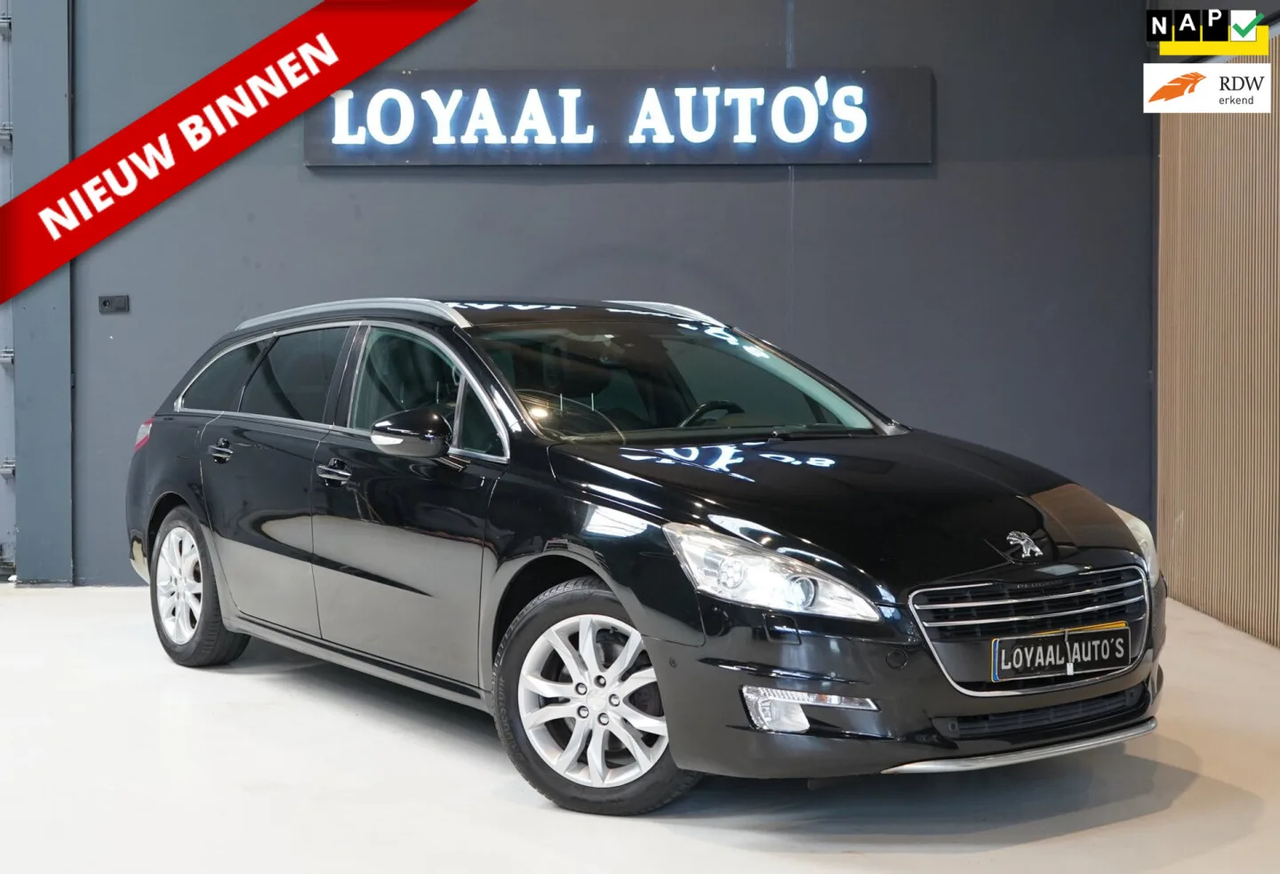 Peugeot 508 (2012) — foto 1