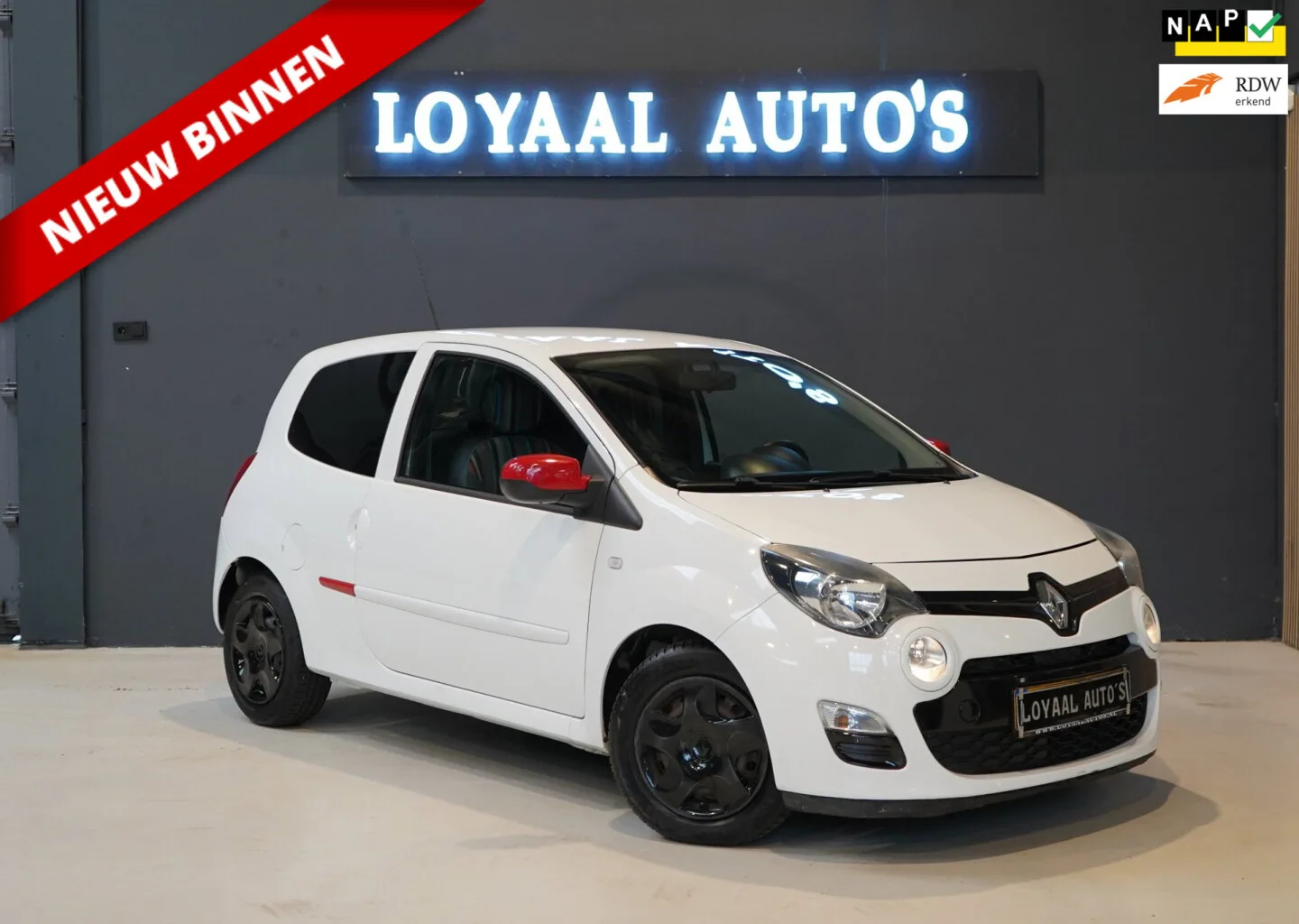 Renault Twingo (2012) — foto 1
