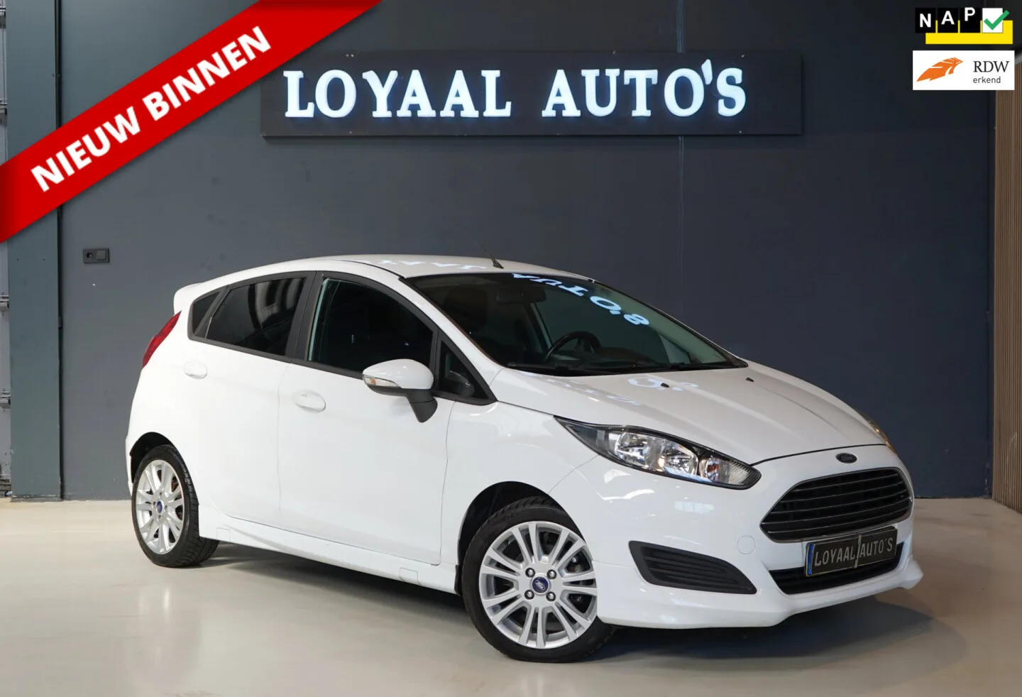 Ford Fiesta (2014) — foto 1
