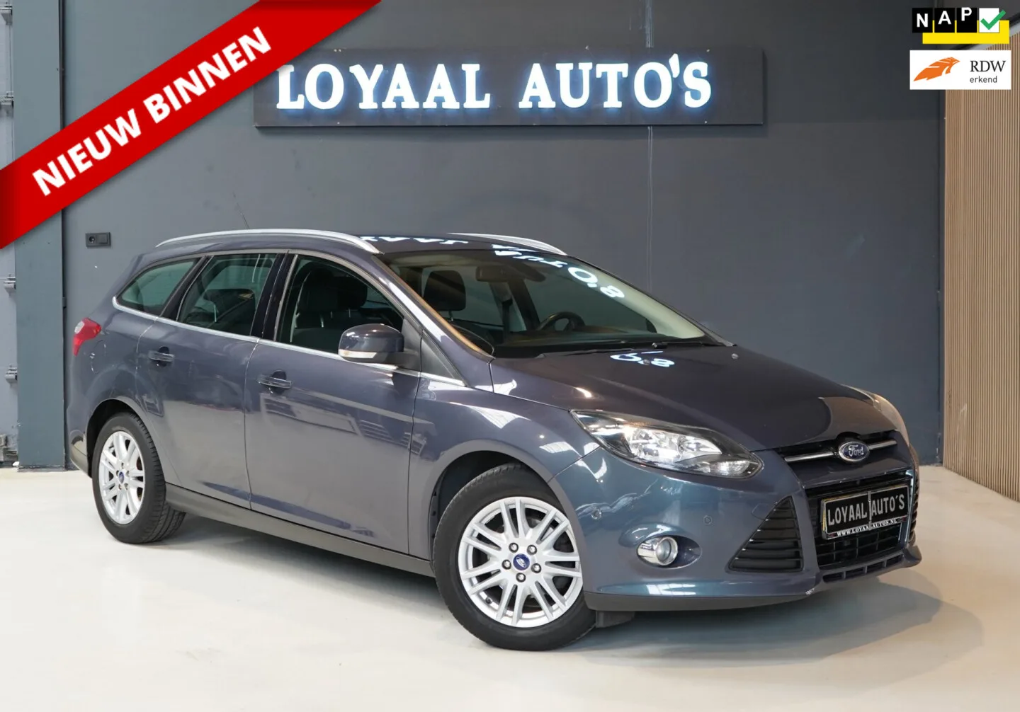 Ford Focus (2014) — foto 1