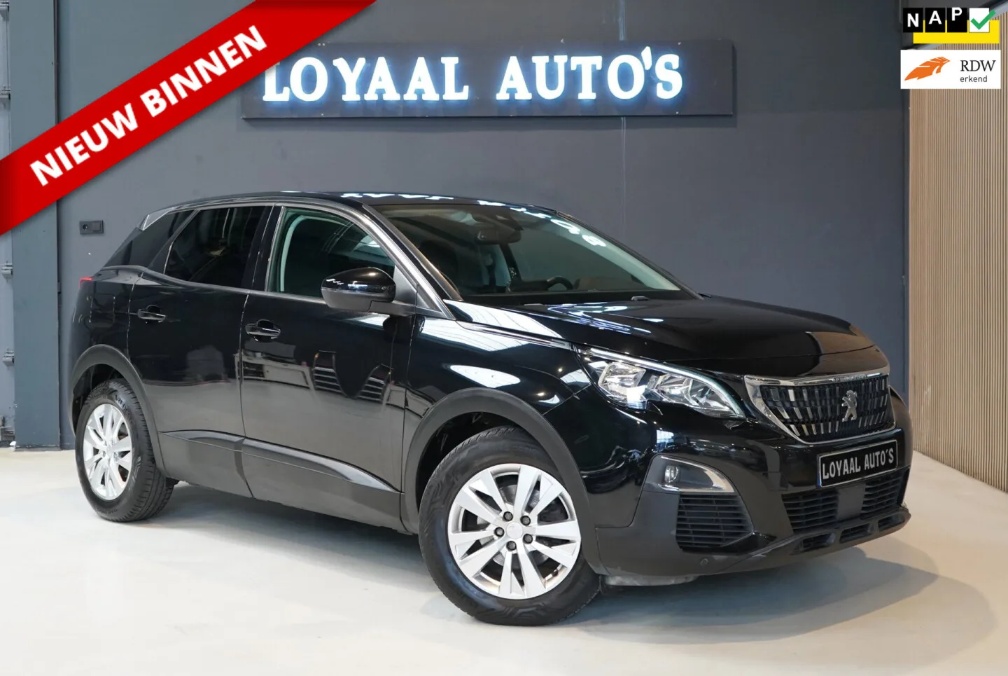 Peugeot 3008 (2018) — foto 1