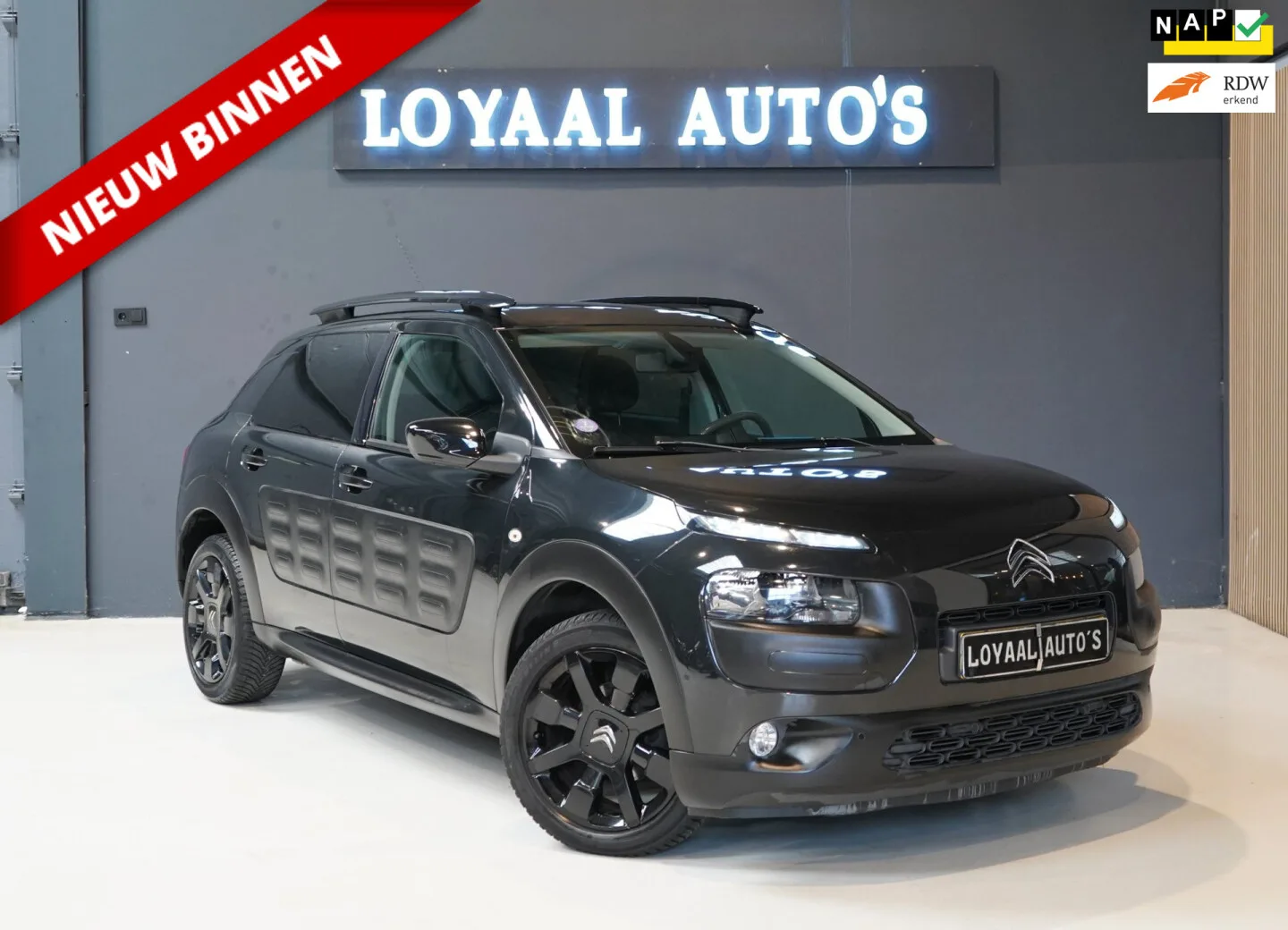 Citroën C4 Cactus (2016) — foto 1