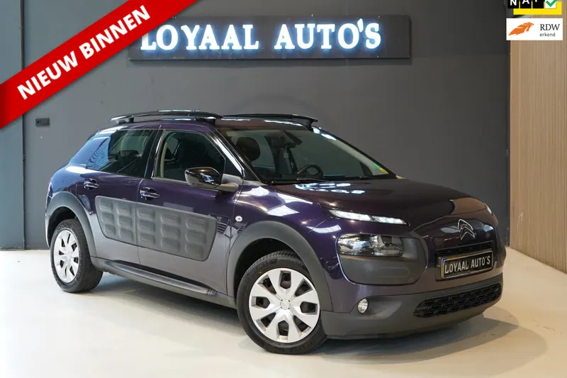 Citroën C4 Cactus (2017)